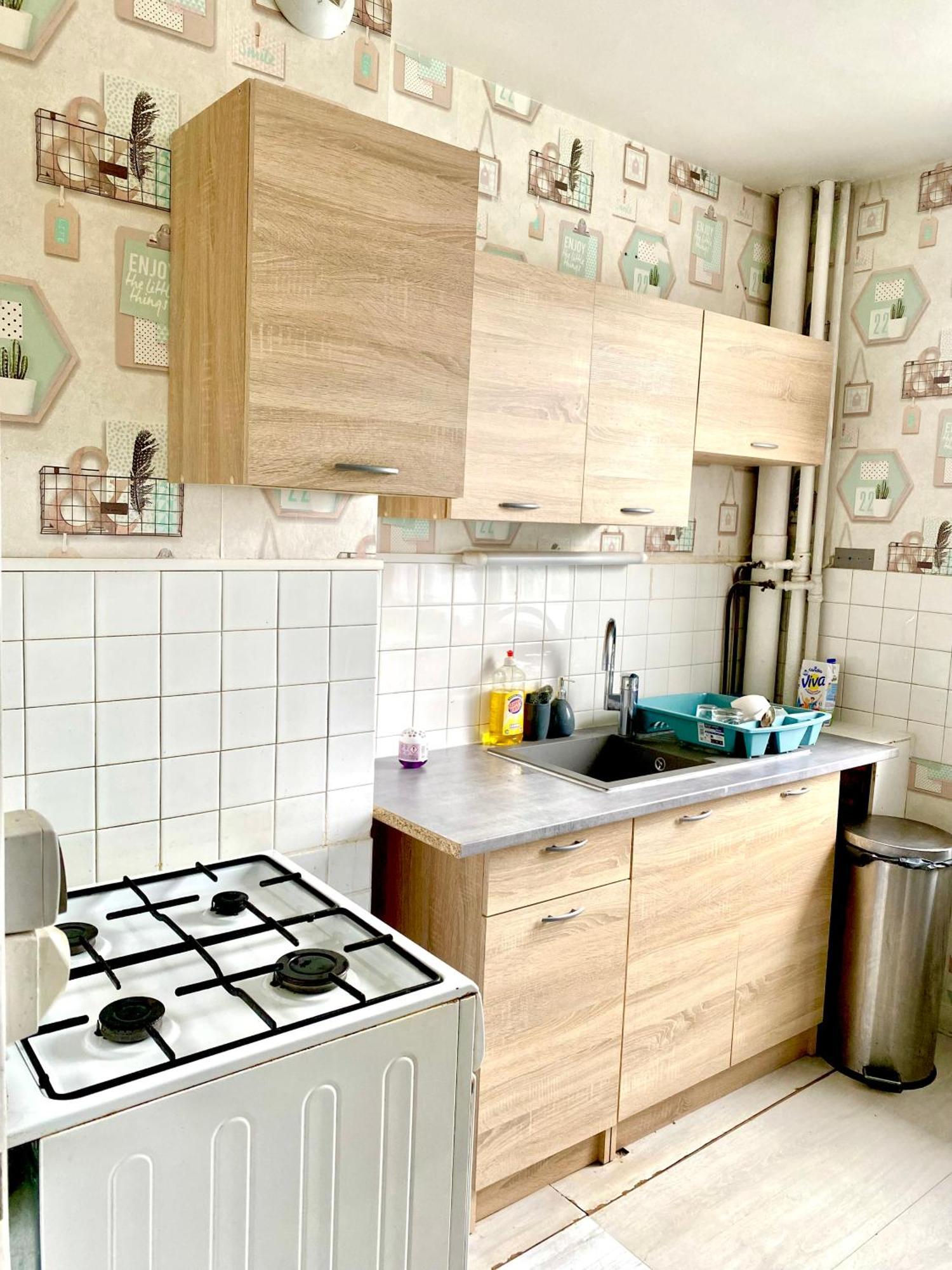 Appartement De 3 Chambres Ris-Orangis Exteriör bild