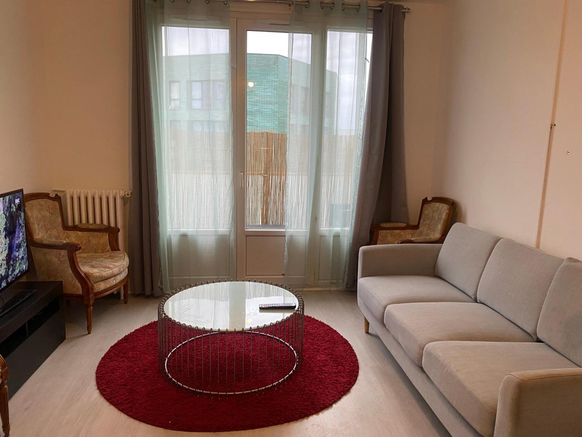 Appartement De 3 Chambres Ris-Orangis Exteriör bild